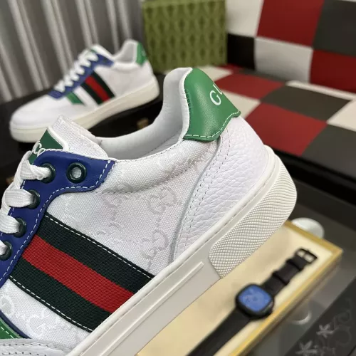Replica Gucci Casual Shoes For Men #1367691 $82.00 USD for Wholesale