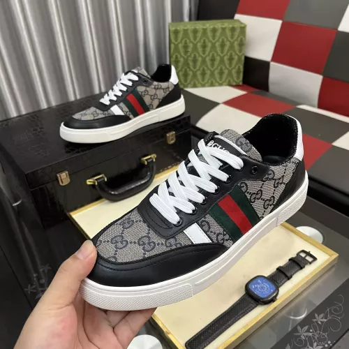 Gucci Casual Shoes For Men #1367692 $82.00 USD, Wholesale Replica Gucci Casual Shoes