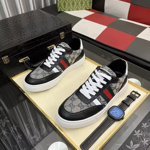 Replica Gucci Casual Shoes For Men #1367692 $82.00 USD for Wholesale