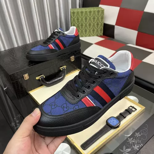 Gucci Casual Shoes For Men #1367693 $82.00 USD, Wholesale Replica Gucci Casual Shoes