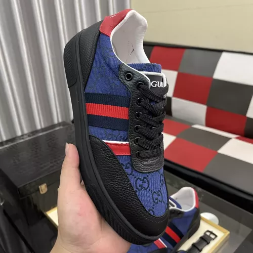 Replica Gucci Casual Shoes For Men #1367693 $82.00 USD for Wholesale