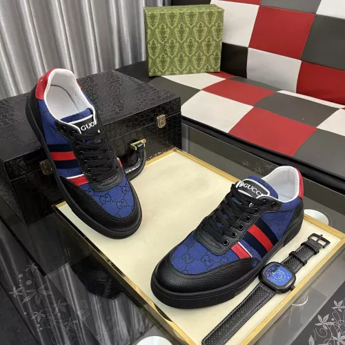 Replica Gucci Casual Shoes For Men #1367693 $82.00 USD for Wholesale