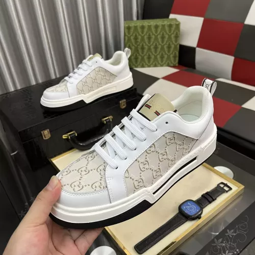Gucci Casual Shoes For Men #1367694 $80.00 USD, Wholesale Replica Gucci Casual Shoes