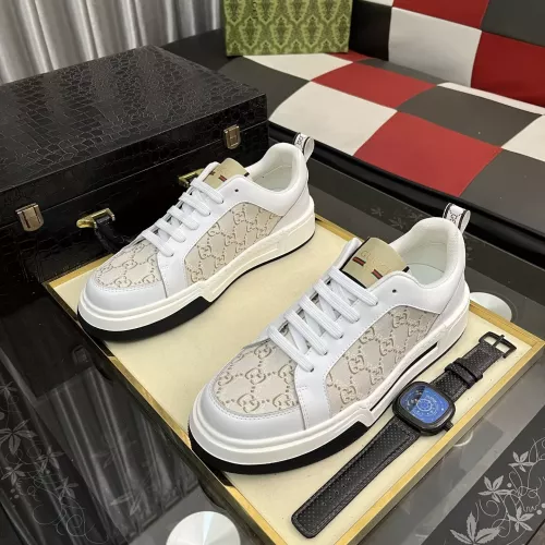 Replica Gucci Casual Shoes For Men #1367694 $80.00 USD for Wholesale