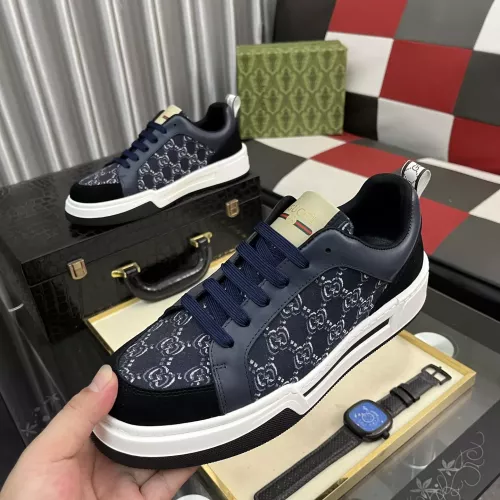 Gucci Casual Shoes For Men #1367695 $80.00 USD, Wholesale Replica Gucci Casual Shoes