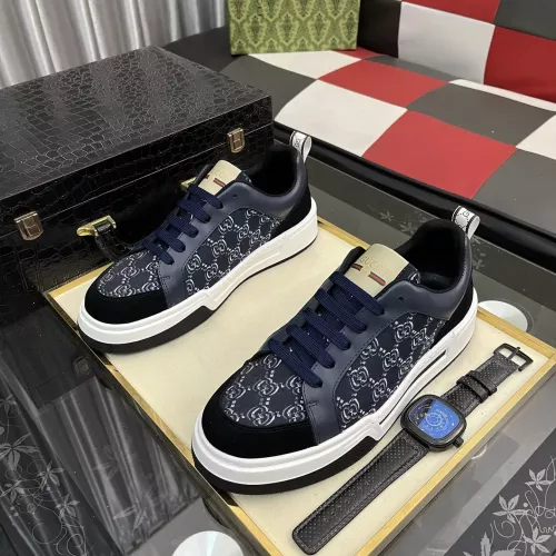 Replica Gucci Casual Shoes For Men #1367695 $80.00 USD for Wholesale