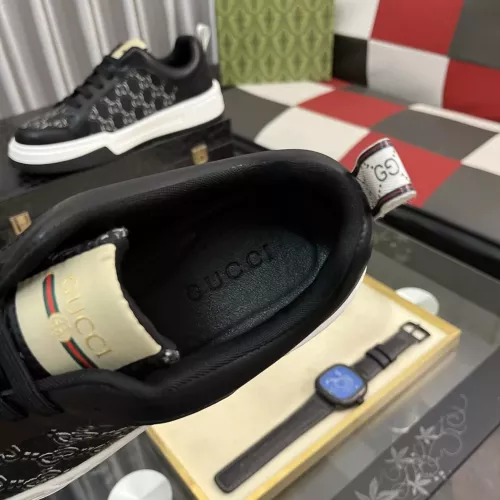 Replica Gucci Casual Shoes For Men #1367696 $80.00 USD for Wholesale