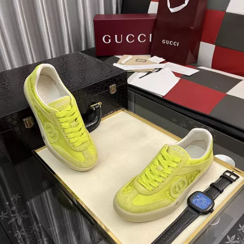 Replica Gucci Casual Shoes For Women #1367697 $96.00 USD for Wholesale