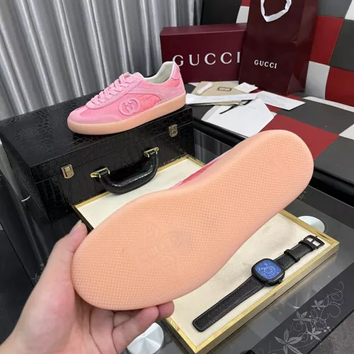 Replica Gucci Casual Shoes For Women #1367699 $96.00 USD for Wholesale