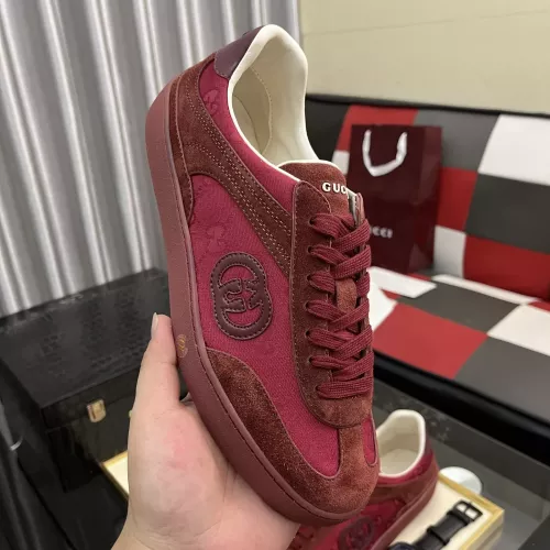 Replica Gucci Casual Shoes For Women #1367700 $96.00 USD for Wholesale