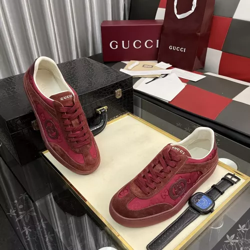 Replica Gucci Casual Shoes For Women #1367700 $96.00 USD for Wholesale