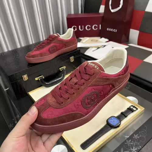 Gucci Casual Shoes For Men #1367701 $96.00 USD, Wholesale Replica Gucci Casual Shoes
