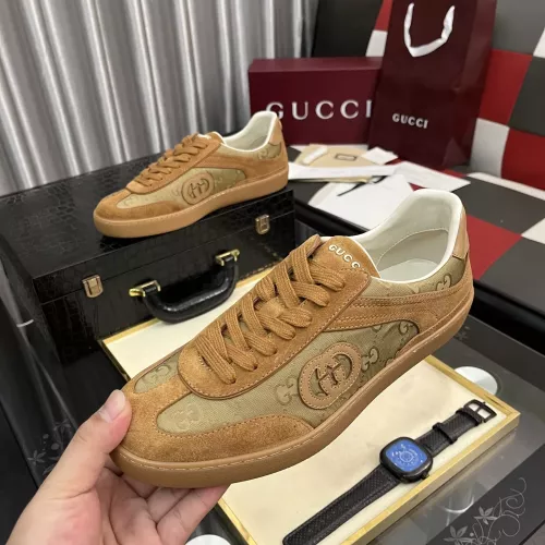 Gucci Casual Shoes For Women #1367708 $96.00 USD, Wholesale Replica Gucci Casual Shoes