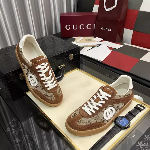 Replica Gucci Casual Shoes For Women #1367710 $96.00 USD for Wholesale