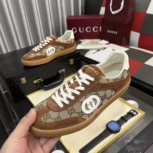 Gucci Casual Shoes For Men #1367711 $96.00 USD, Wholesale Replica Gucci Casual Shoes