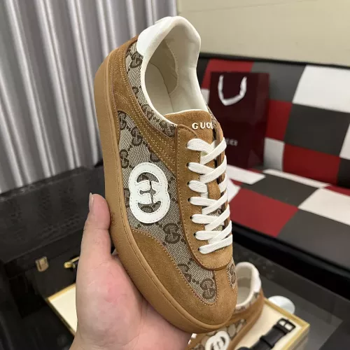 Replica Gucci Casual Shoes For Men #1367713 $96.00 USD for Wholesale