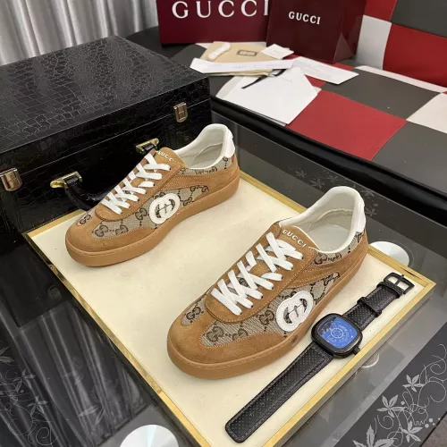 Replica Gucci Casual Shoes For Men #1367713 $96.00 USD for Wholesale