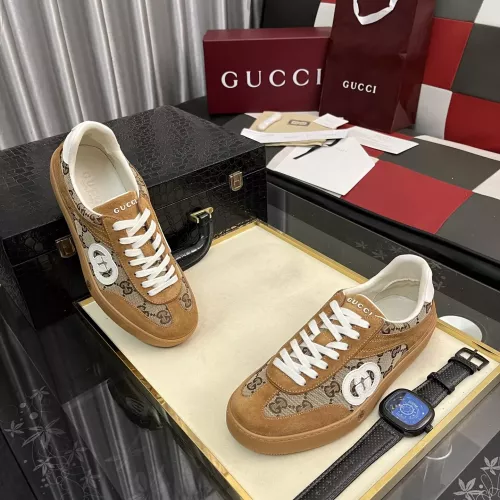 Replica Gucci Casual Shoes For Men #1367713 $96.00 USD for Wholesale