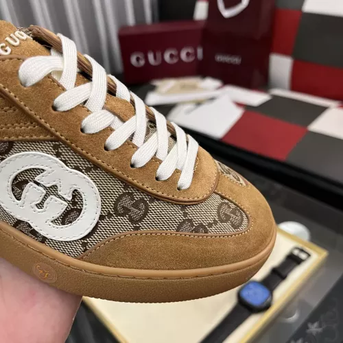 Replica Gucci Casual Shoes For Men #1367713 $96.00 USD for Wholesale