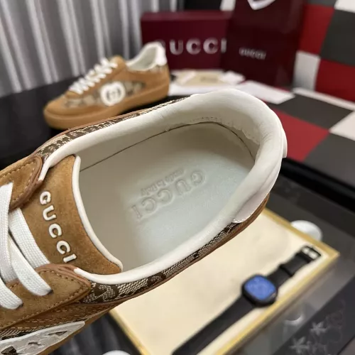 Replica Gucci Casual Shoes For Men #1367713 $96.00 USD for Wholesale