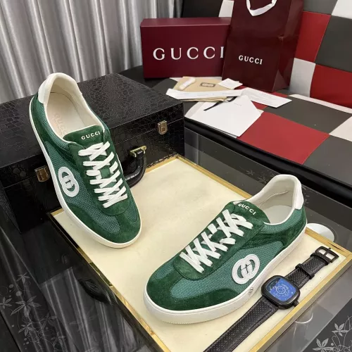 Replica Gucci Casual Shoes For Men #1367720 $96.00 USD for Wholesale