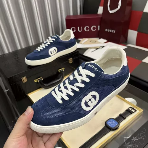 Gucci Casual Shoes For Men #1367722 $96.00 USD, Wholesale Replica Gucci Casual Shoes