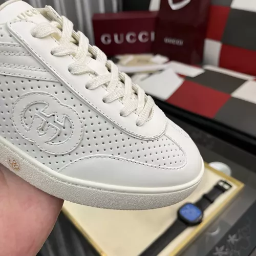 Replica Gucci Casual Shoes For Men #1367726 $96.00 USD for Wholesale