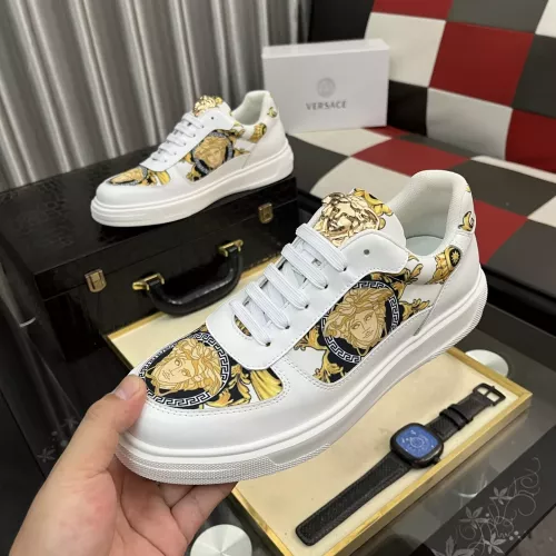 Versace Casual Shoes For Men #1367731 $80.00 USD, Wholesale Replica Versace Casual Shoes
