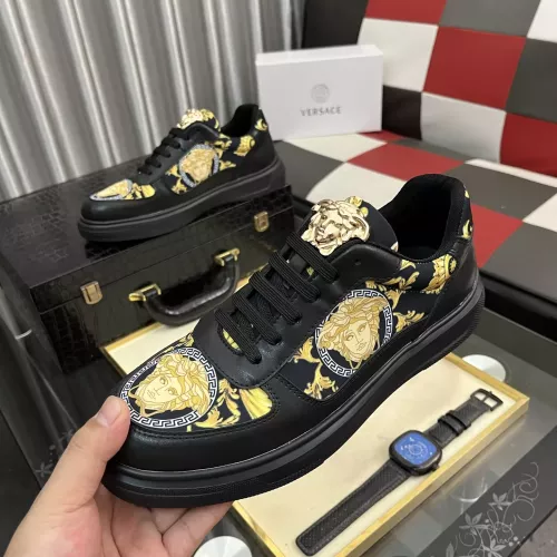 Versace Casual Shoes For Men #1367732 $80.00 USD, Wholesale Replica Versace Casual Shoes