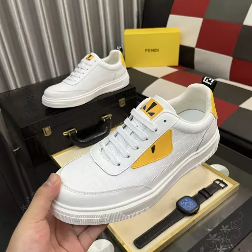 Fendi Casual Shoes For Men #1367733 $80.00 USD, Wholesale Replica Fendi Casual Shoes