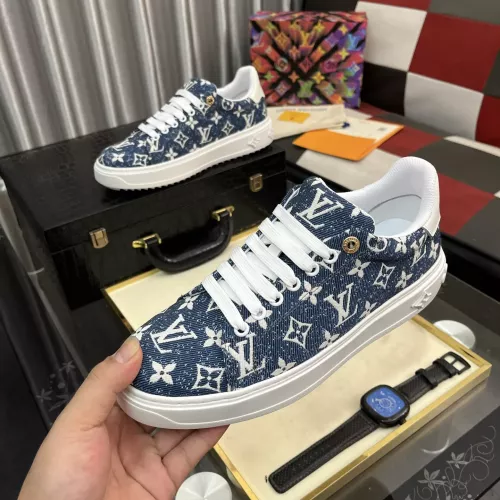 Louis Vuitton Casual Shoes For Men #1367750 $98.00 USD, Wholesale Replica Louis Vuitton Casual Shoes
