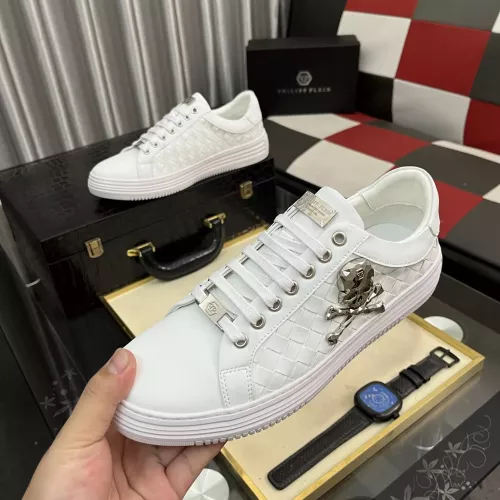 Philipp Plein PP Casual Shoes For Men #1367753 $80.00 USD, Wholesale Replica Philipp Plein PP Casual Shoes