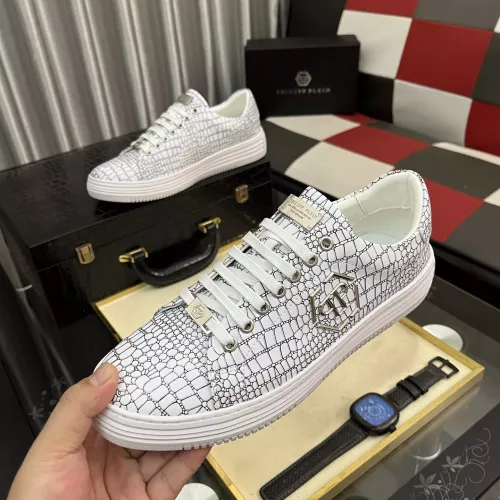 Philipp Plein PP Casual Shoes For Men #1367755 $80.00 USD, Wholesale Replica Philipp Plein PP Casual Shoes
