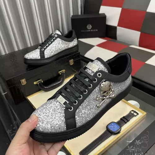 Philipp Plein PP Casual Shoes For Men #1367759 $80.00 USD, Wholesale Replica Philipp Plein PP Casual Shoes