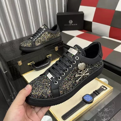 Philipp Plein PP Casual Shoes For Men #1367760 $80.00 USD, Wholesale Replica Philipp Plein PP Casual Shoes