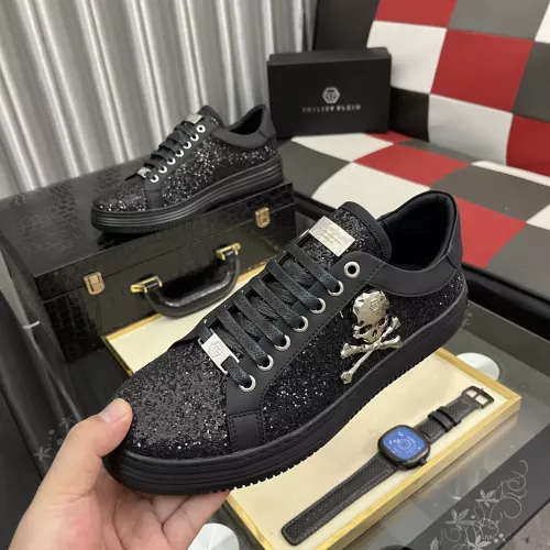 Philipp Plein PP Casual Shoes For Men #1367761 $80.00 USD, Wholesale Replica Philipp Plein PP Casual Shoes
