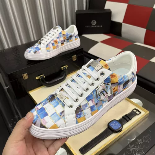 Philipp Plein PP Casual Shoes For Men #1367762 $80.00 USD, Wholesale Replica Philipp Plein PP Casual Shoes