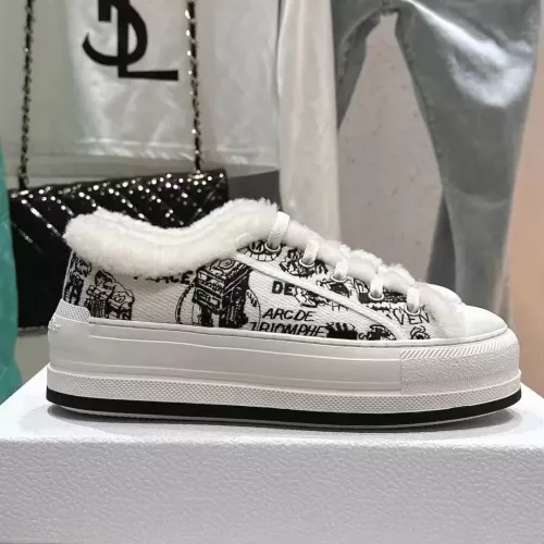 Replica Christian Dior Casual Shoes For Women #1367764 $105.00 USD for Wholesale