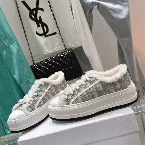 Replica Christian Dior Casual Shoes For Women #1367766 $105.00 USD for Wholesale