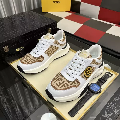 Replica Fendi Casual Shoes For Men #1367767 $85.00 USD for Wholesale