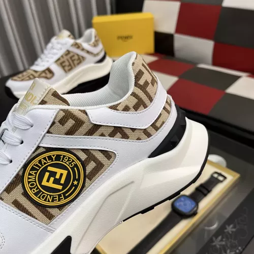Replica Fendi Casual Shoes For Men #1367767 $85.00 USD for Wholesale