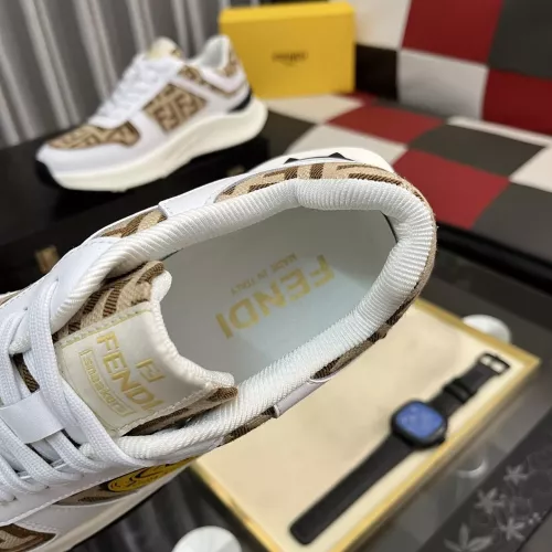 Replica Fendi Casual Shoes For Men #1367767 $85.00 USD for Wholesale