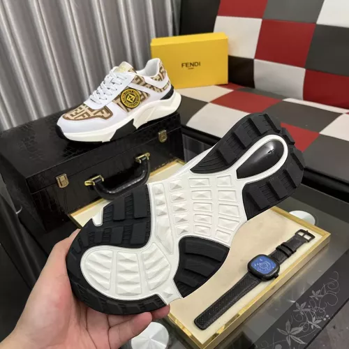 Replica Fendi Casual Shoes For Men #1367767 $85.00 USD for Wholesale