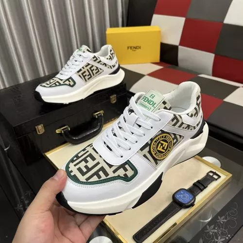 Fendi Casual Shoes For Men #1367768 $85.00 USD, Wholesale Replica Fendi Casual Shoes