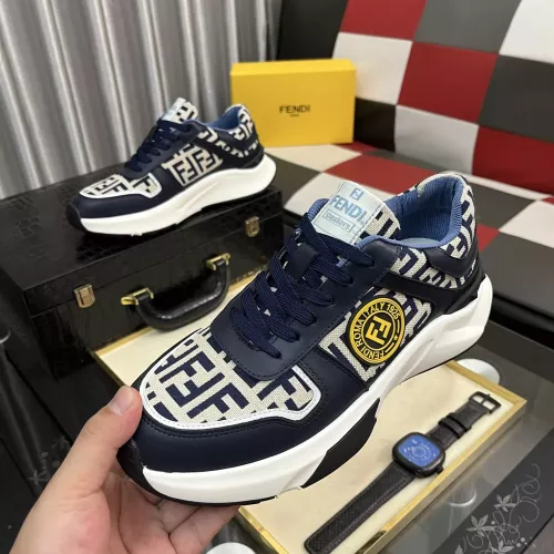 Fendi Casual Shoes For Men #1367769 $85.00 USD, Wholesale Replica Fendi Casual Shoes