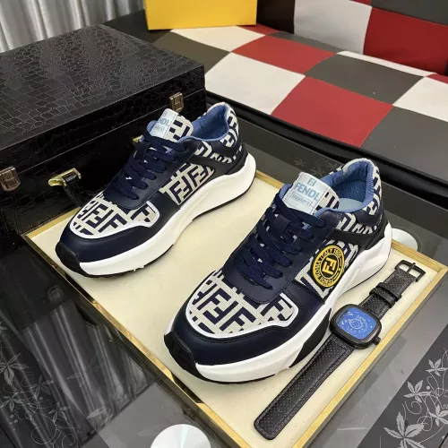 Replica Fendi Casual Shoes For Men #1367769 $85.00 USD for Wholesale