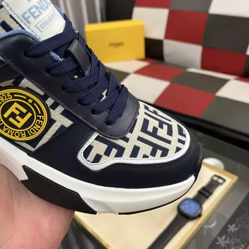 Replica Fendi Casual Shoes For Men #1367769 $85.00 USD for Wholesale