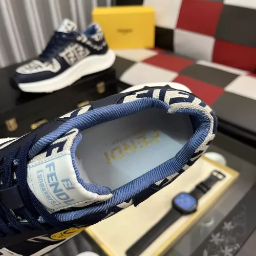 Replica Fendi Casual Shoes For Men #1367769 $85.00 USD for Wholesale