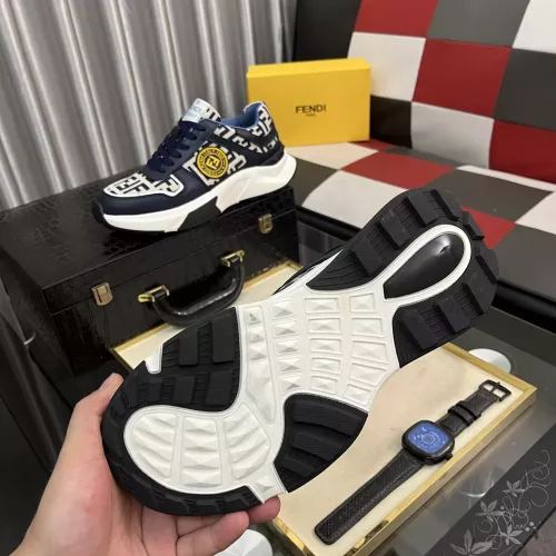 Replica Fendi Casual Shoes For Men #1367769 $85.00 USD for Wholesale