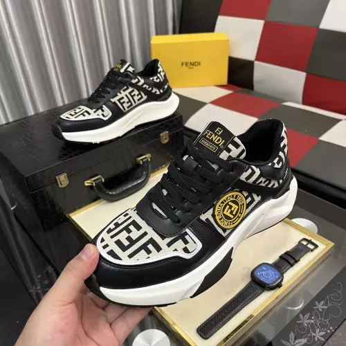 Fendi Casual Shoes For Men #1367770 $85.00 USD, Wholesale Replica Fendi Casual Shoes